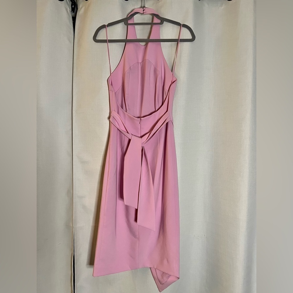 Finders Keepers Essie Mauve Pink Halter Dress 4 - Picture 3 of 10